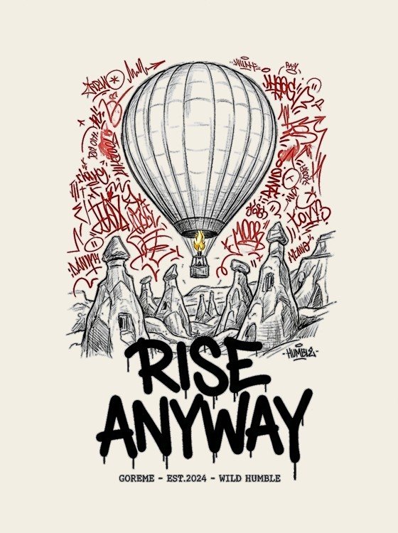 카파도키아의 열기구 — RISE ANYWAY