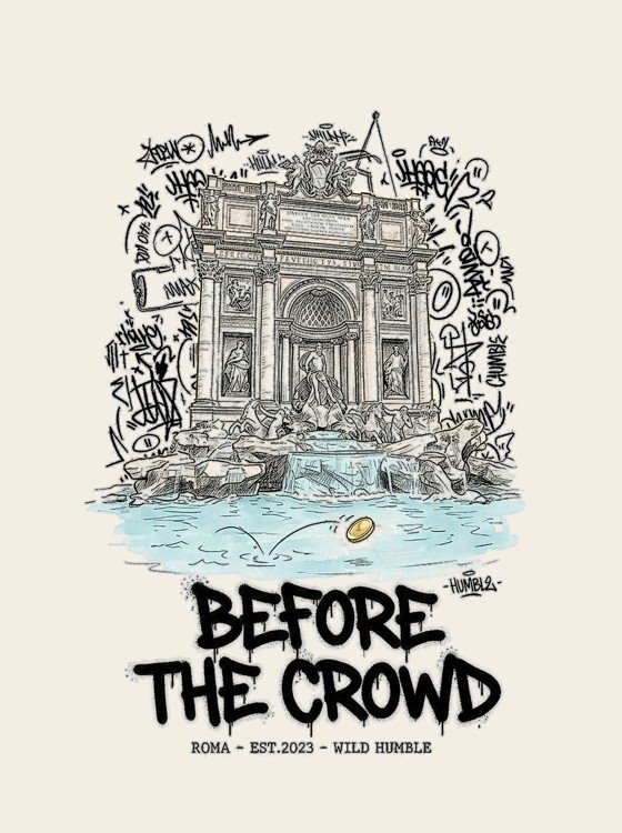 새벽의 트레비 분수 — BEFORE THE CROWD