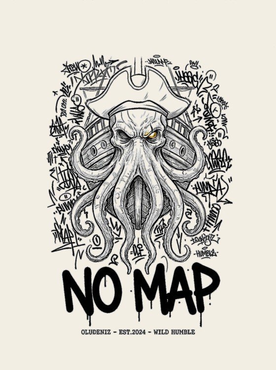 욜뢰데니즈의 해적선 — NO MAP. 도안 자체는 이렇게 잘 나왔다