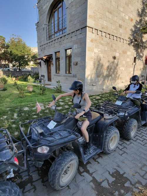ATV 준비
